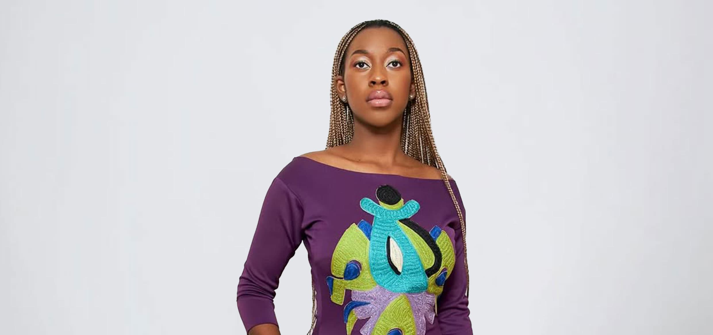 Luxury fashion inspired by Ghanaian heritage and global elegance.